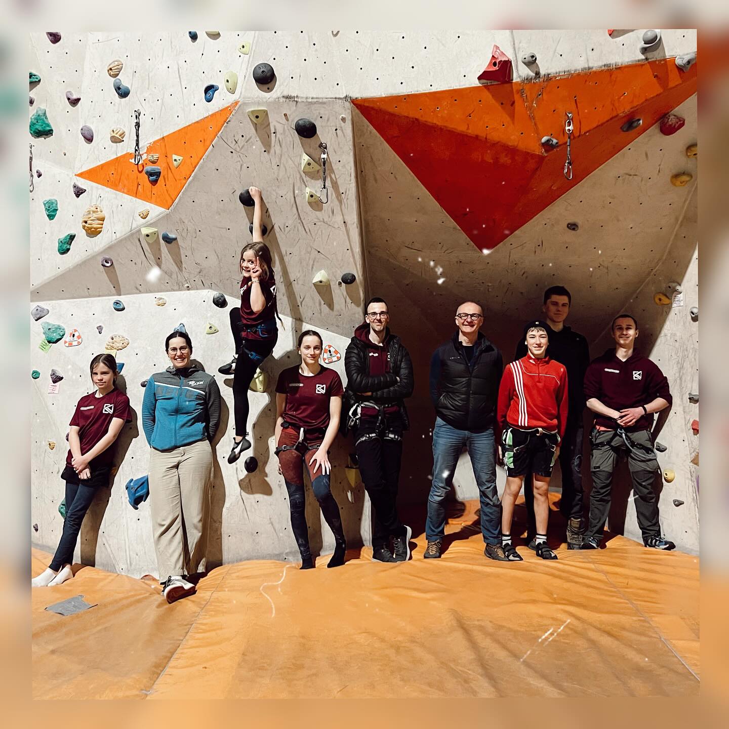 Regionaltrainerin Katharina Bölke zu Besuch