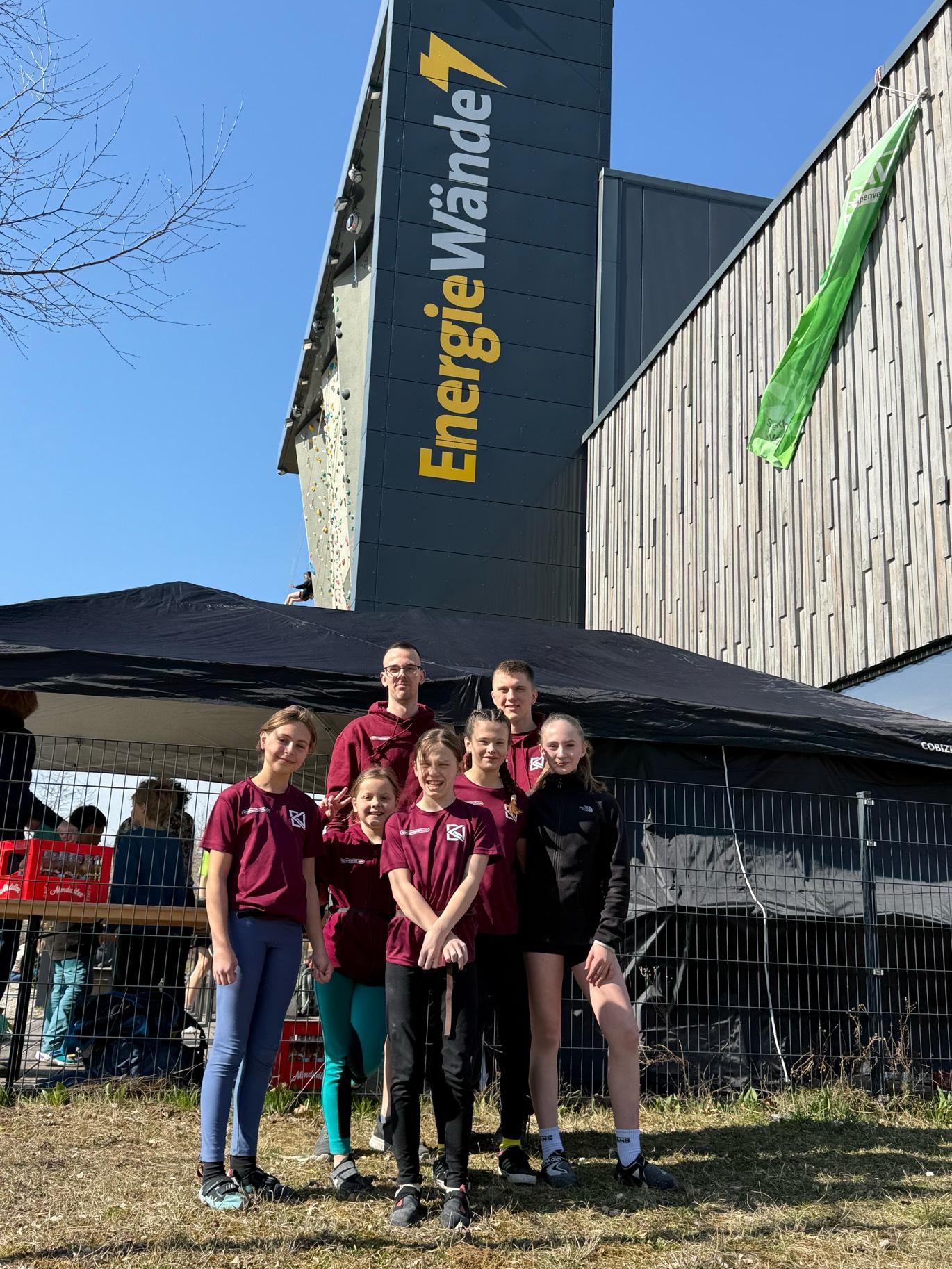 Weimarer Jugend-Kletterwettkampf