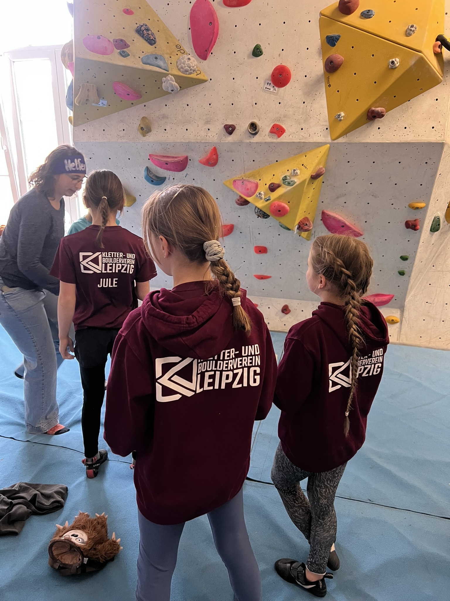 Kidz Cup 2025 der IG Klettern Halle/Löbejün