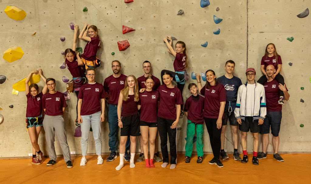 Gruppenfoto der Vereinsmitglieder