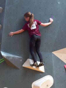 Balance-Boulder beim KidsCup im Mandala Dresden