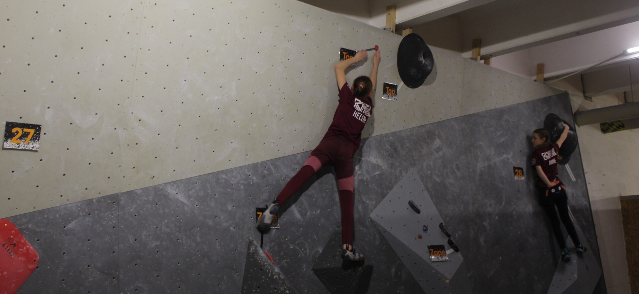 Klein, aber fein: Community-Wettkampf Boulderkombinat #3